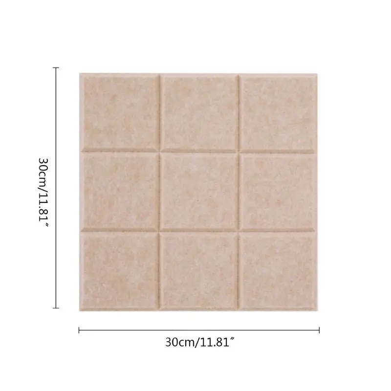 Nordic Style Felt Background Letter Board Photo Wall Household Message Display