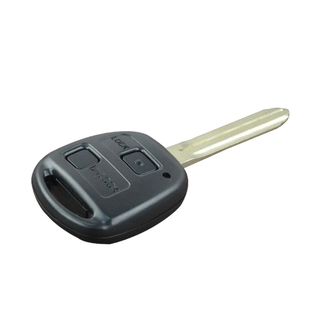 OkeyTech 433 /315/304 /314mhz 2/3 Buttons 4D67 Chip Replacement Auto Remote Key For Toyota Avensis Kluger Prado120 Tarago RAV4