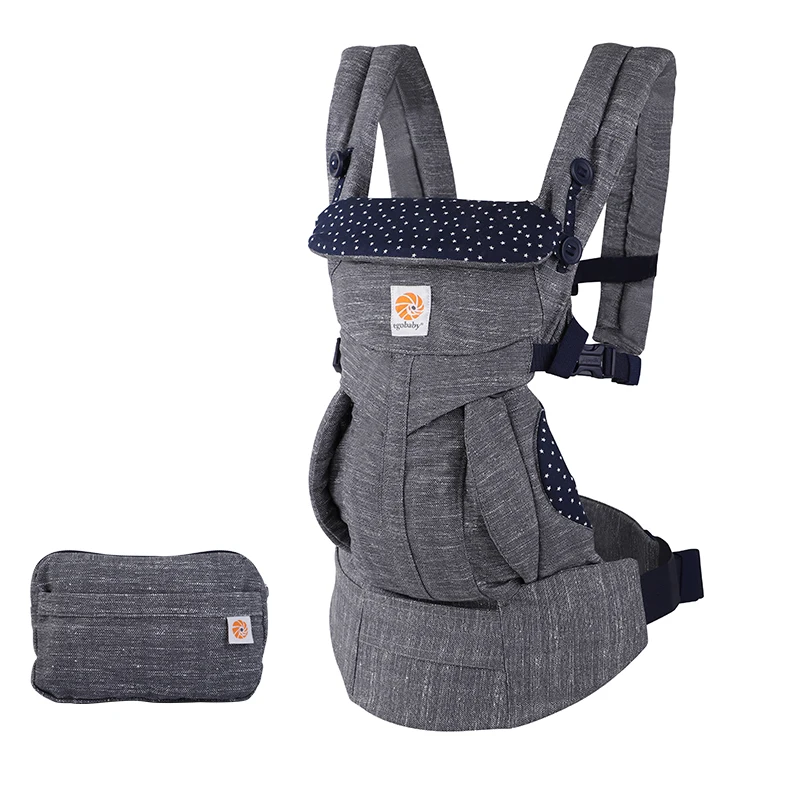 Baby Carrier  All Carry Positions  Sling with Cool Air Mesh Cotton Four Seasons For Mother Father Parents Egobaby360