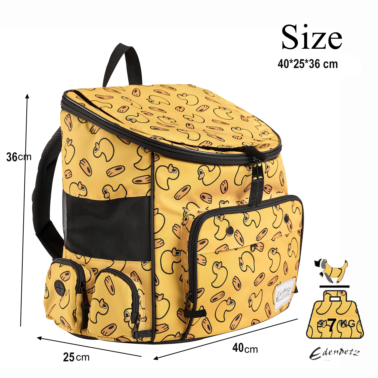 Fashion Pet Dog Cat Backpack Large Size Multi-Function Carry Bag Outdoor Pet Carrier