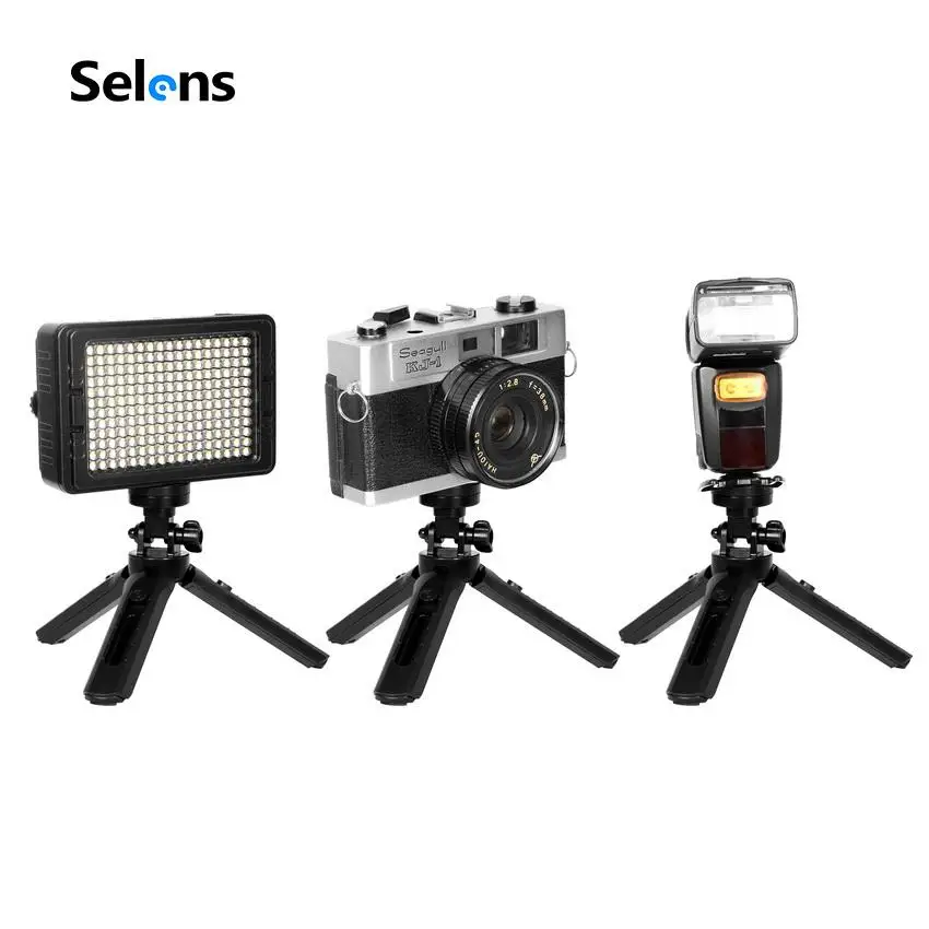 Portable Mini Tripod for DJI OSMO Mobile 2 Handheld Gimbal Phone Stabilizer Holder Stand for Gopro Action Camera FeiYu Zhiyun