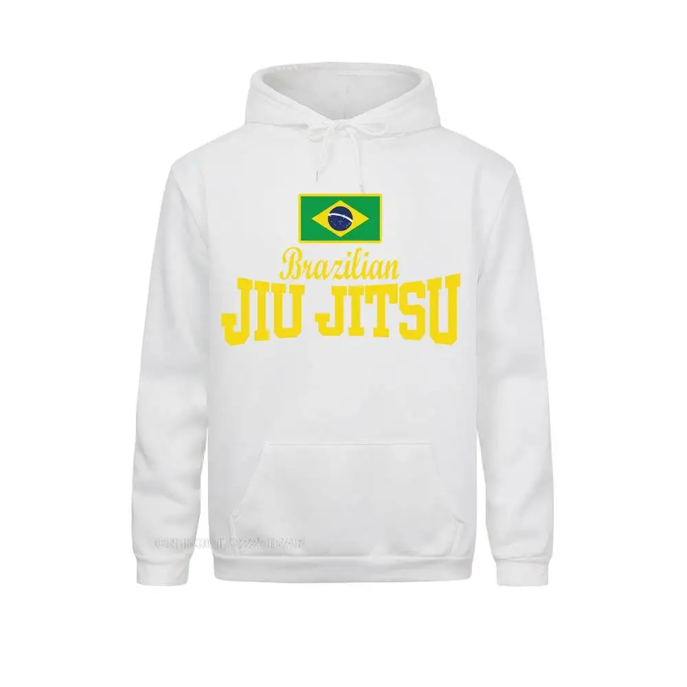 Men Hooded Pullover Flag Text BJJ Judo Brazilian Jiu Jitsu Jacket New Brand Male Trendy Hoodies Camisas Hombre Pullover