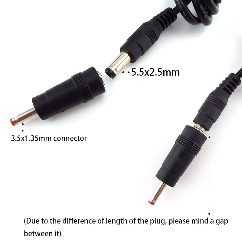 AC 100-240V DC 12.6V 1A 1000MA Adapter Power Supply 5.5x2.5mm 3.5MM AC Charger Adaptor Plug For Li-ion 18650 Battery