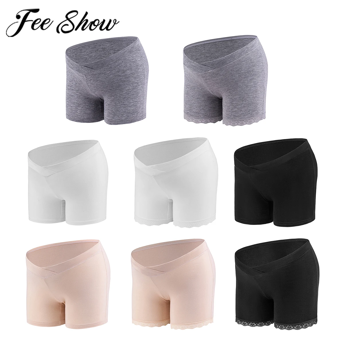 

High Waist Belly Support Maternity Underwear Women Pregnant Panties Cotton Leggings Mini Capris Pregnancy Underpants Briefs