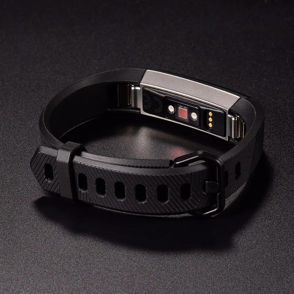 Correa para Fitbit Alta HR, pulsera de repuesto de reloj, accesorios de silicona de Alta calidad, correa de reloj inteligente transpirable