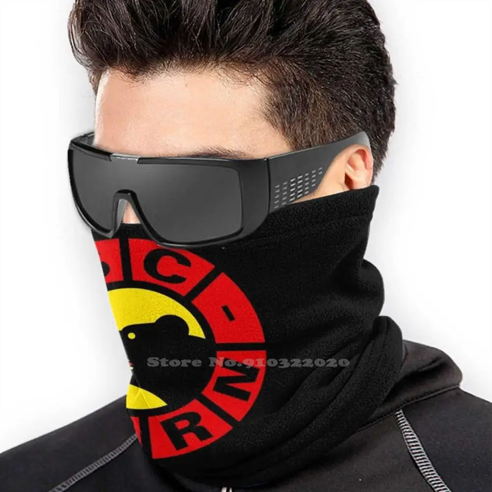 Masque buccal de hockey sur glace lavable, respirant et réutilisable, logo Sc Bern, ligue de hockey GérSwitzerland