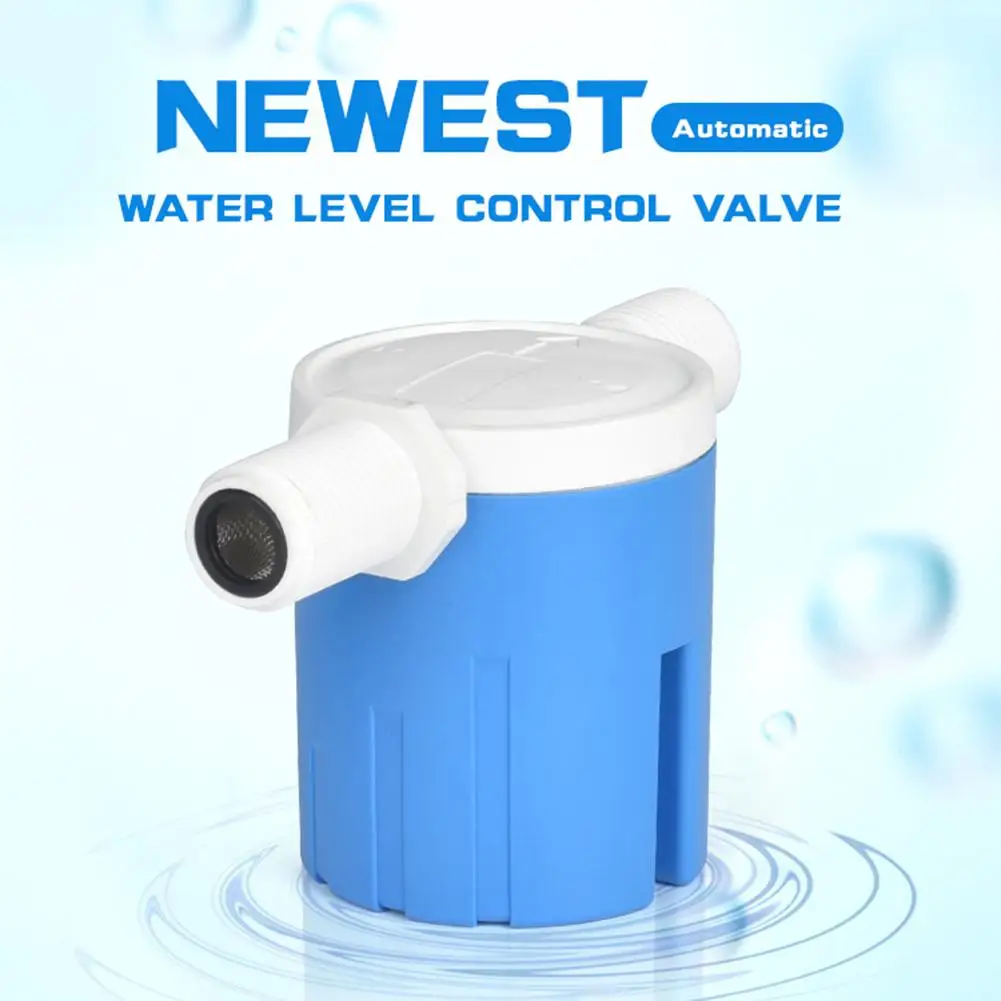 

1/2" Built-in Automatic Water Level Control Valve Water Tank Float Valve for Swimming Pool Fish Tank Water Storage Tank Tools