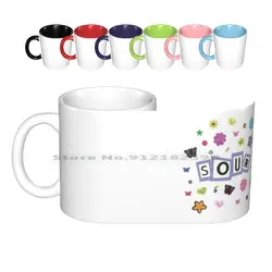 Sour Title Stickers Ceramic Mugs Coffee Cups Milk Tea Mug Good 4 U Good 4 U Olivia Rodrigo Good 4 U Olivia Rodrigo Olivia