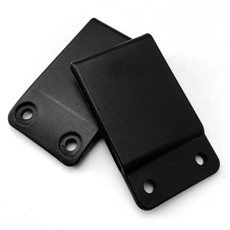 1 قطعة Kydex غمد حزام كليب KYDEX غمد الخصر كليب K غمد صنع الاكسسوارات كليب حمل K غمد أداة