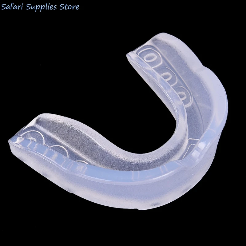 Shock Sports Mouthguard Mouth Guard Teeth Protect For Boxing Basketball Top Grade Gum Shield