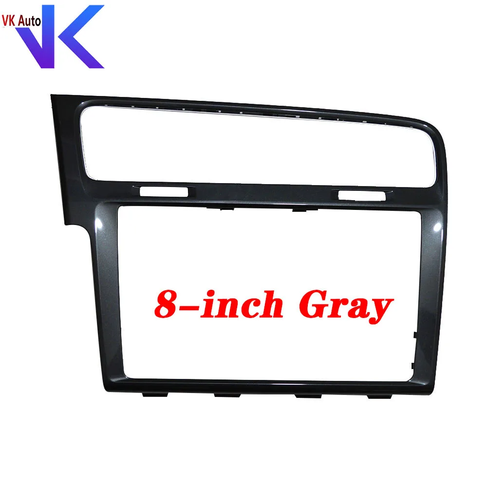 Piano color black For Golf Mk7 Trim 8 