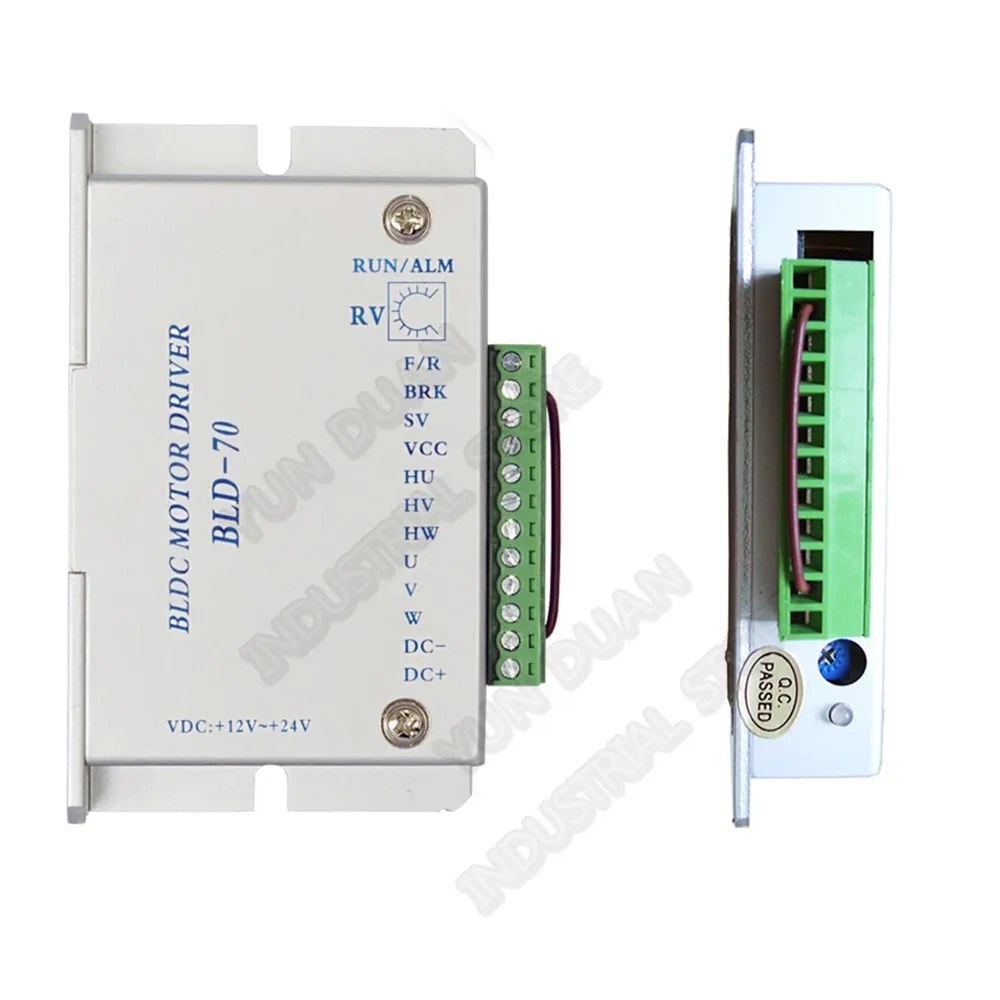 

BLDC Brushless Driver Hall Drive 12V 24V 3A Controller Brake Control Change Direction Speed for 30W 50W 60W 70W DC Motor