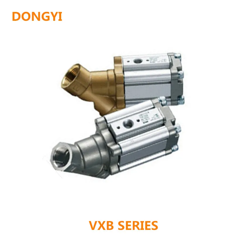 2 Way Valve Angle Seat Valve  Air Operated Type For VXB215DH VXB215EH VXB215FH