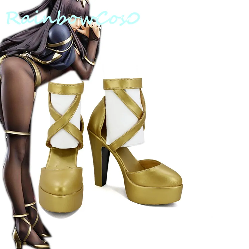 

Fire Emblem: Awakening Tharja Cosplay Shoes Boots RainbowCos0 Christmas Game Anime Halloween