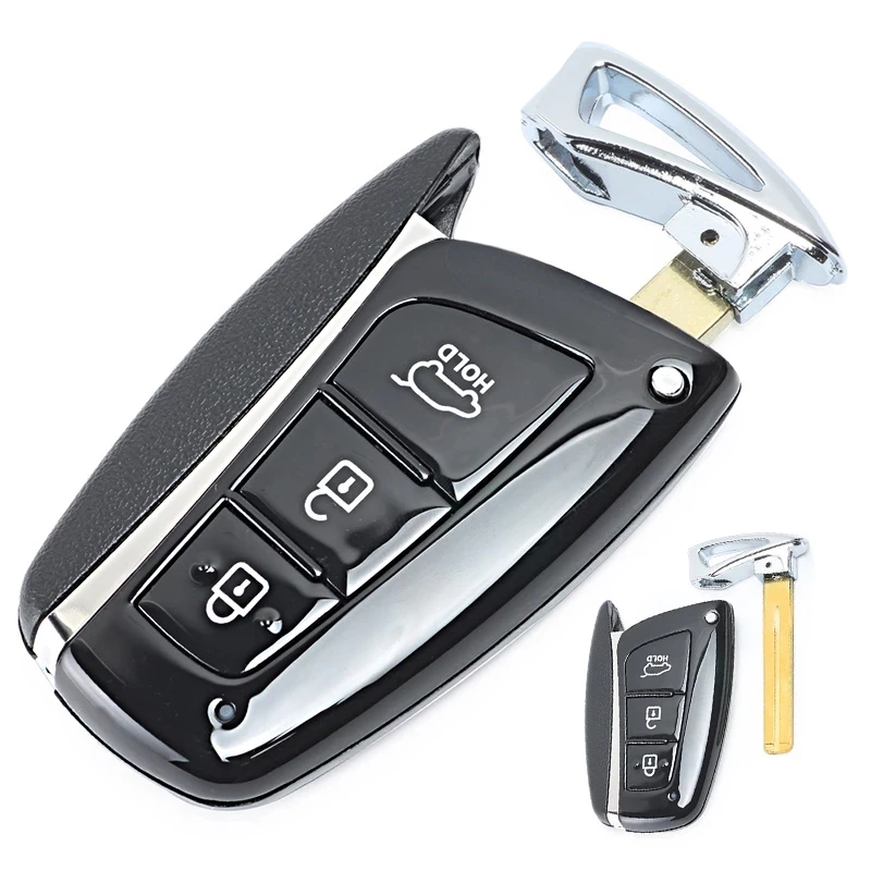 For Hyundai Santa Fe 2013 2014 2015 2016 2017 2018 Smart Remote Key 46 CHIP SY5DMFNA04 SY5DMFNA433 95440-B8100 2W500 95440-4Z200