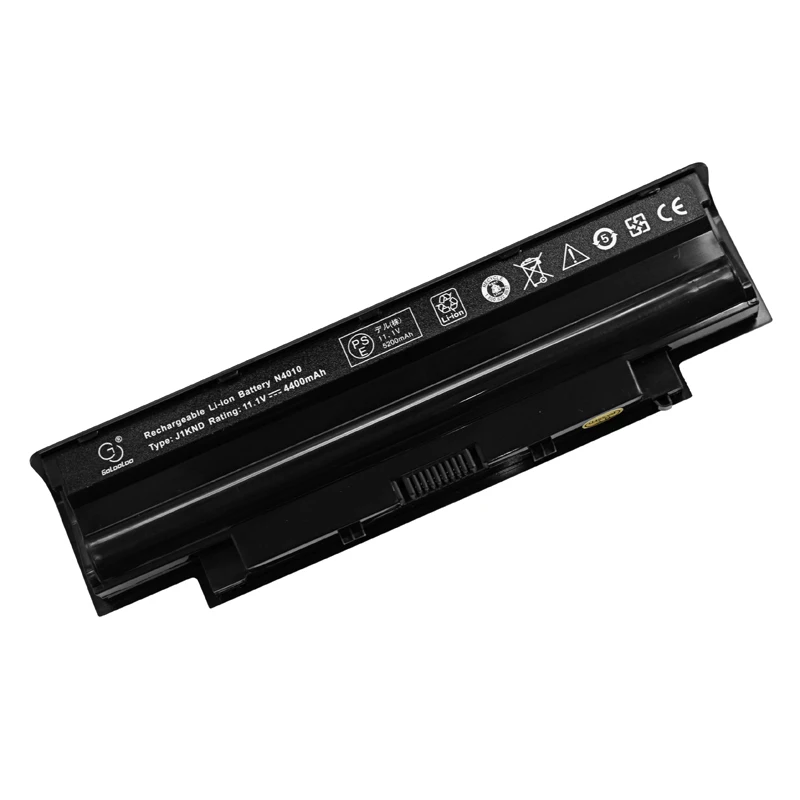 Golooloo 6600mAh J1KND New Battery for Inspiron N4010 N4010D N4050 N4110 M411R M501R for Dell N5110 Vostro 1450 3450 3550 3750