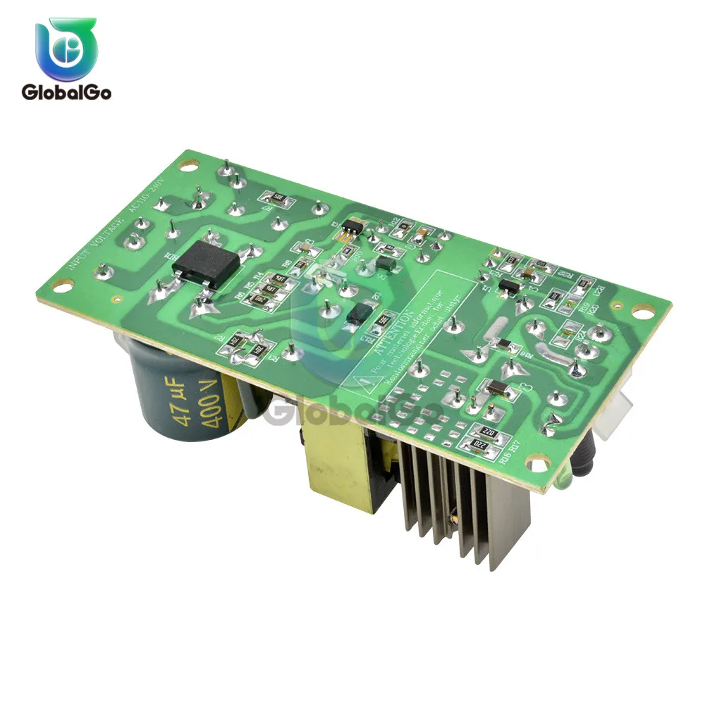 AC-DC AC 100-240V to 12V 3A 36W switching power supply module circuit 220V to 12V 24V circuit board for replacement / repair