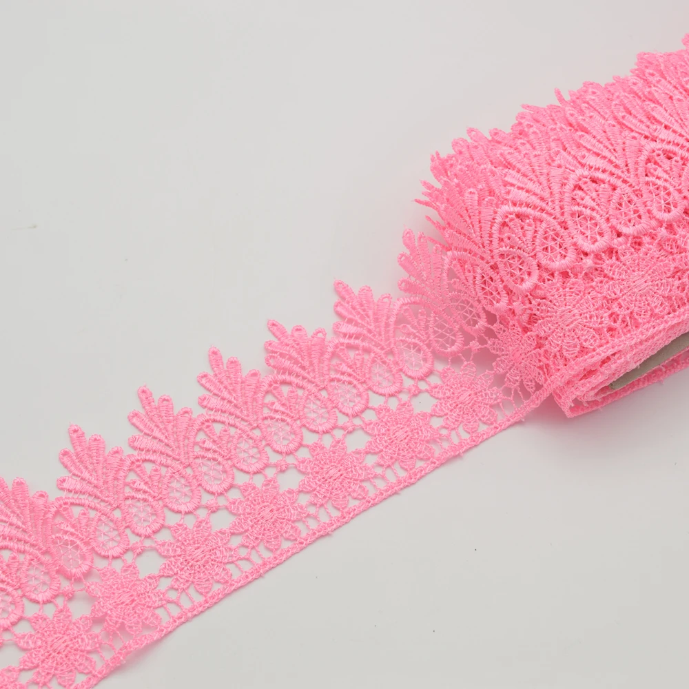 Wholesale many color  Venise  Lace trim wedding DIY  sewing   for garment craft