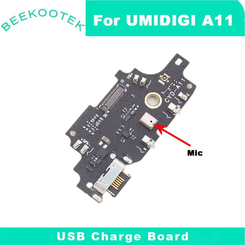 

New Original UMIDIGI A11 Cellphone USB Plug Charge Board With MIC Repair Replacement Accessories For UMIDIGI A11 6.53 inch Phone