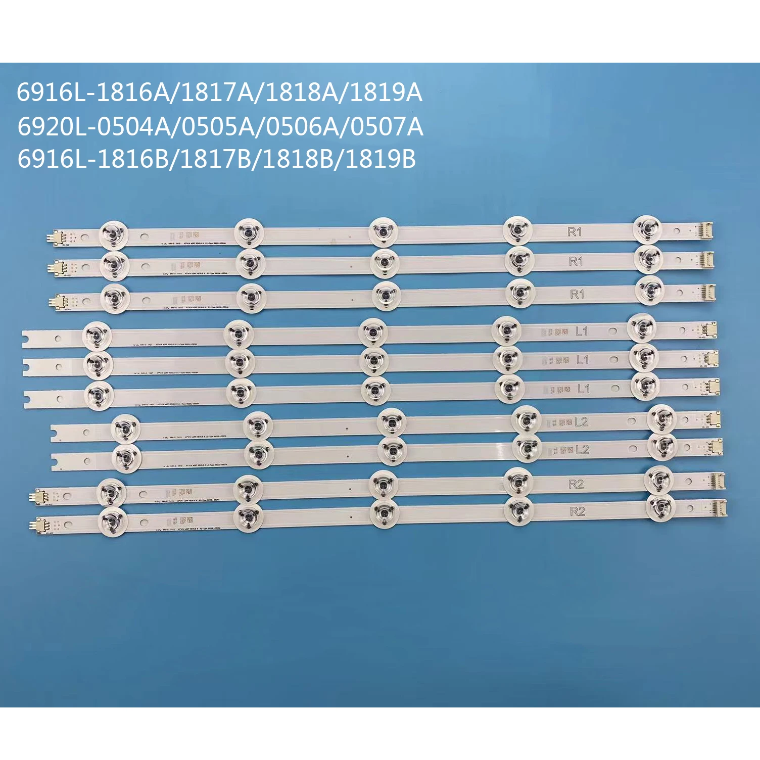 

LED strip For 47" V14 47LB450 47LB700B 47LB731 47LB730V 47LB679V 47LB6900 47LB671V-ZF 6920L-0504A 0506A 0505A 0507A