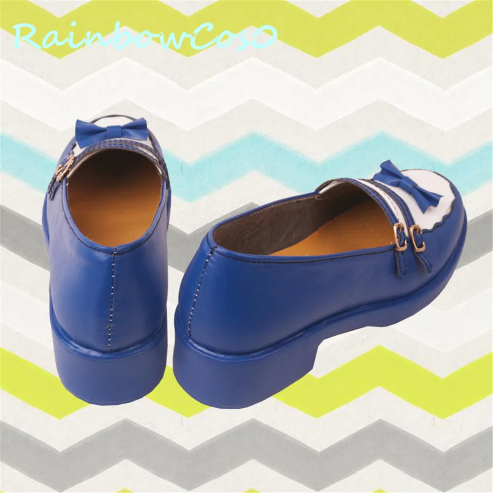 NEKOPARA Schokolade und Vanille Stiefel Cosplay Schuhe Spiel Anime Karneval Party Halloween RainbowCos0 W1249