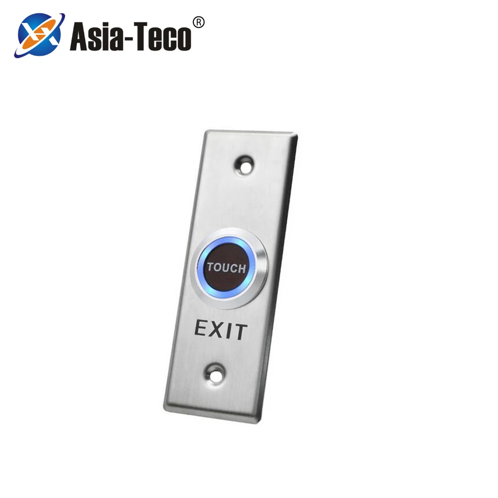 304 Stainless Steel exit button New touch exit button switch for access control door access control system kit