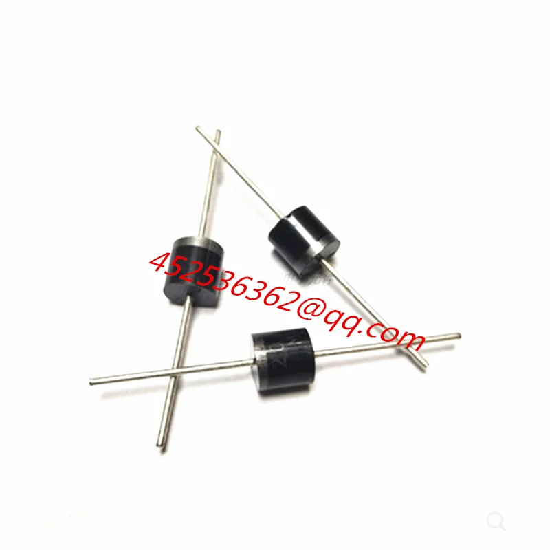 

50-20PCS/lot FR607 FR608 FR604 Quick Recovery Rectifier Diode 6A 400V 1000V Straight Insert New Quality