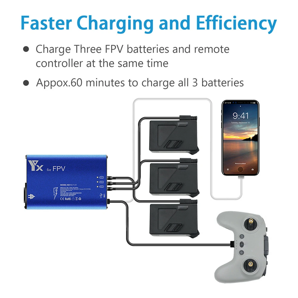 charger-for-dji-fpv-drone-battery-charger-intelligent-fast-charging-hub-remote-control-batteries-charger-accessories