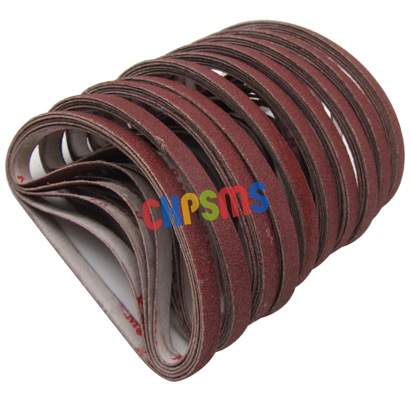 

50PCS ABRASIVE BELTS SHARPENING BANDS FIT FOR KM CUTTING MACHINE BANDS #KM SHARPENING BELT