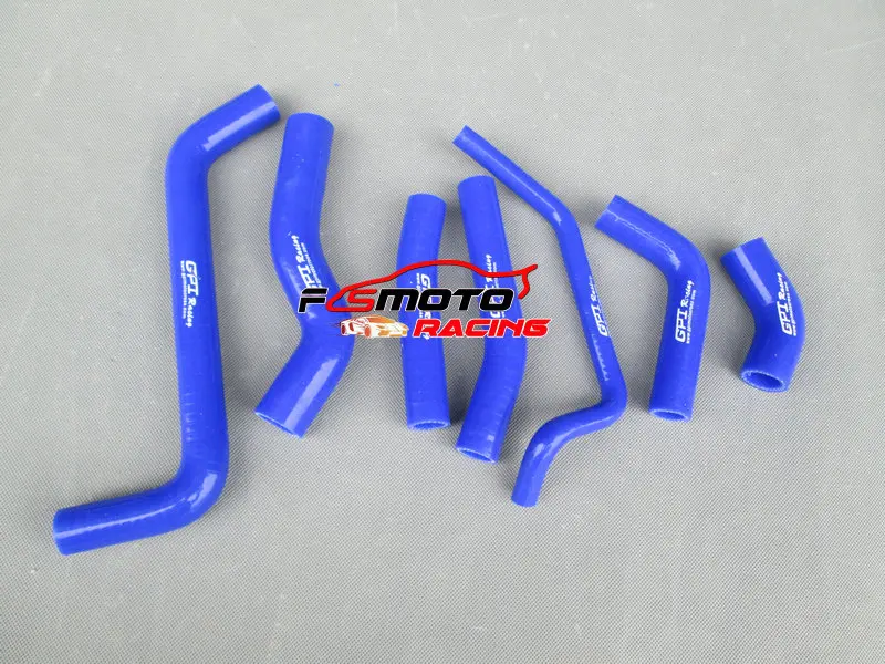 New Silicone Radiator Hose For 2009-2012 Kawasaki KXF450 KXF 450 KX450F 09 10 11 12