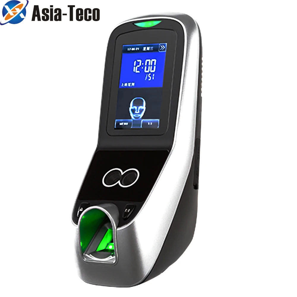 TCP/IP 3 inch touch screen WIFI iface Fingerprint Recognition Access Control Time Attendance  USB Jack for Access control