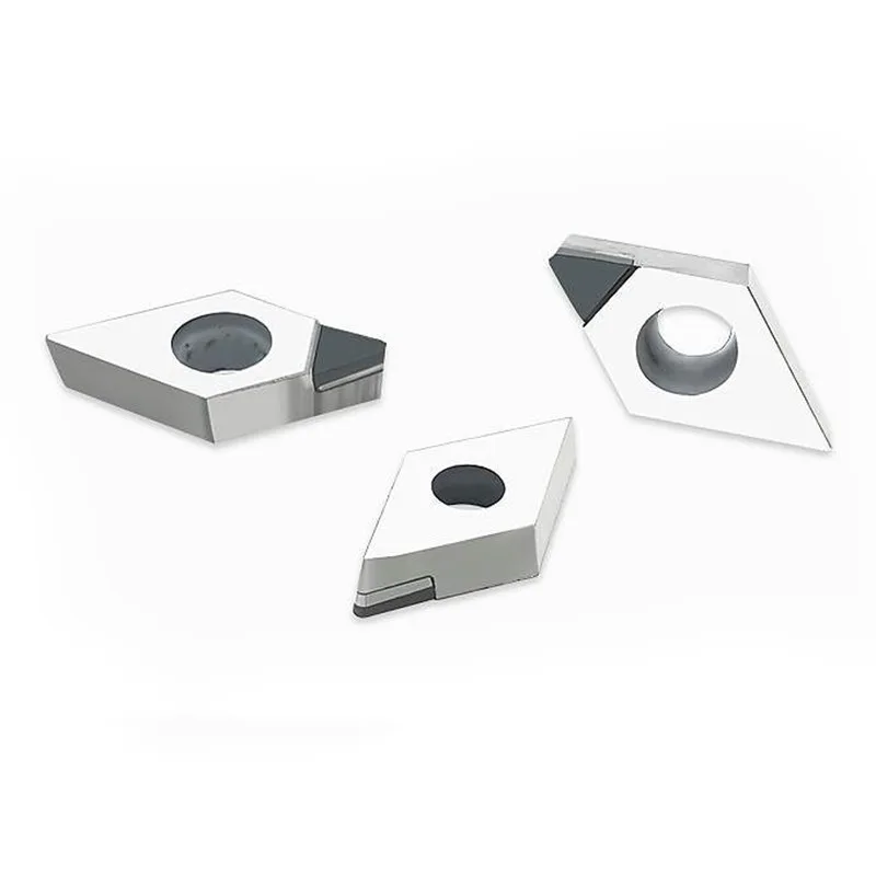 PCD CBN вставка токарный станок с ЧПУ режущая вставка DCMT070202 DCMT070204 DCMT11T302 DCMT11T304 DCMT11T308 токарная алюминиевая сталь