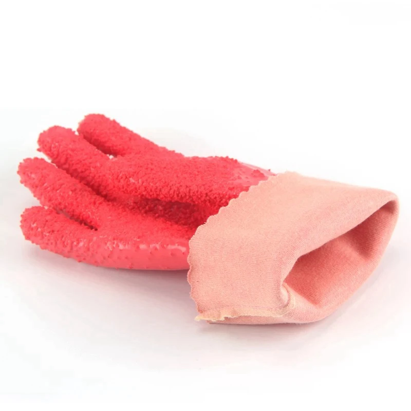 1Pair  Peeling Gloves Potato Cleaning Gloves Non-slip Vegetable Fruit Skin Fish Scales Non-slip Household Gloves Kitchen Tools