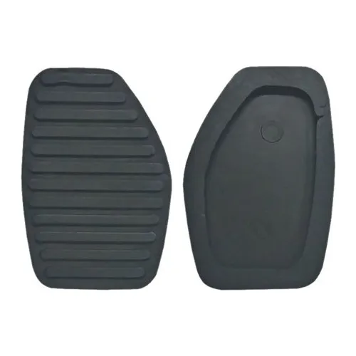 1 Piece Black Anti-Skid Clutch Pedal Pedal Rubber Cover fit For Peugeot/Citroen 1007 207 208 301 C3 C4 307 308 508