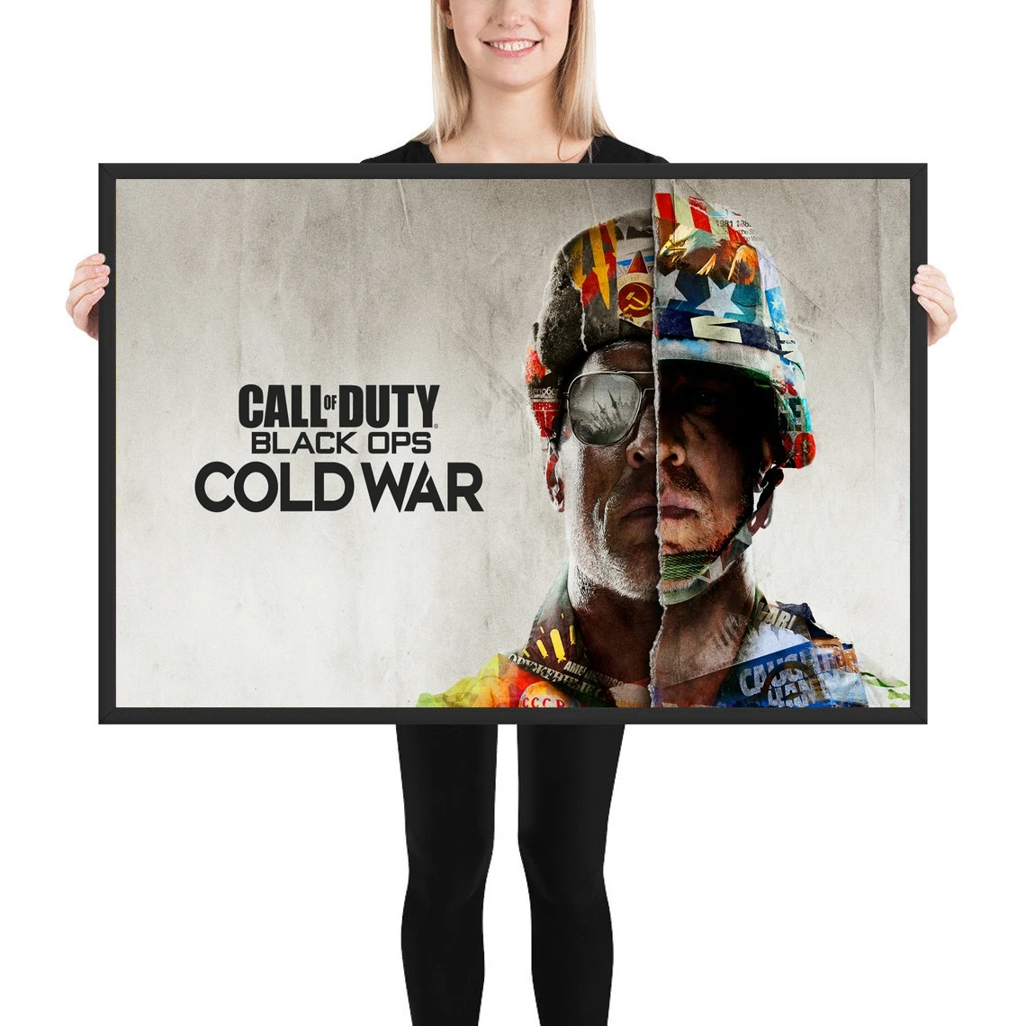 Call of Duty Black Ops Cold War - Cross-Ge Video Game Canvas Poster Home Wall Painting Decoration (No Frame)