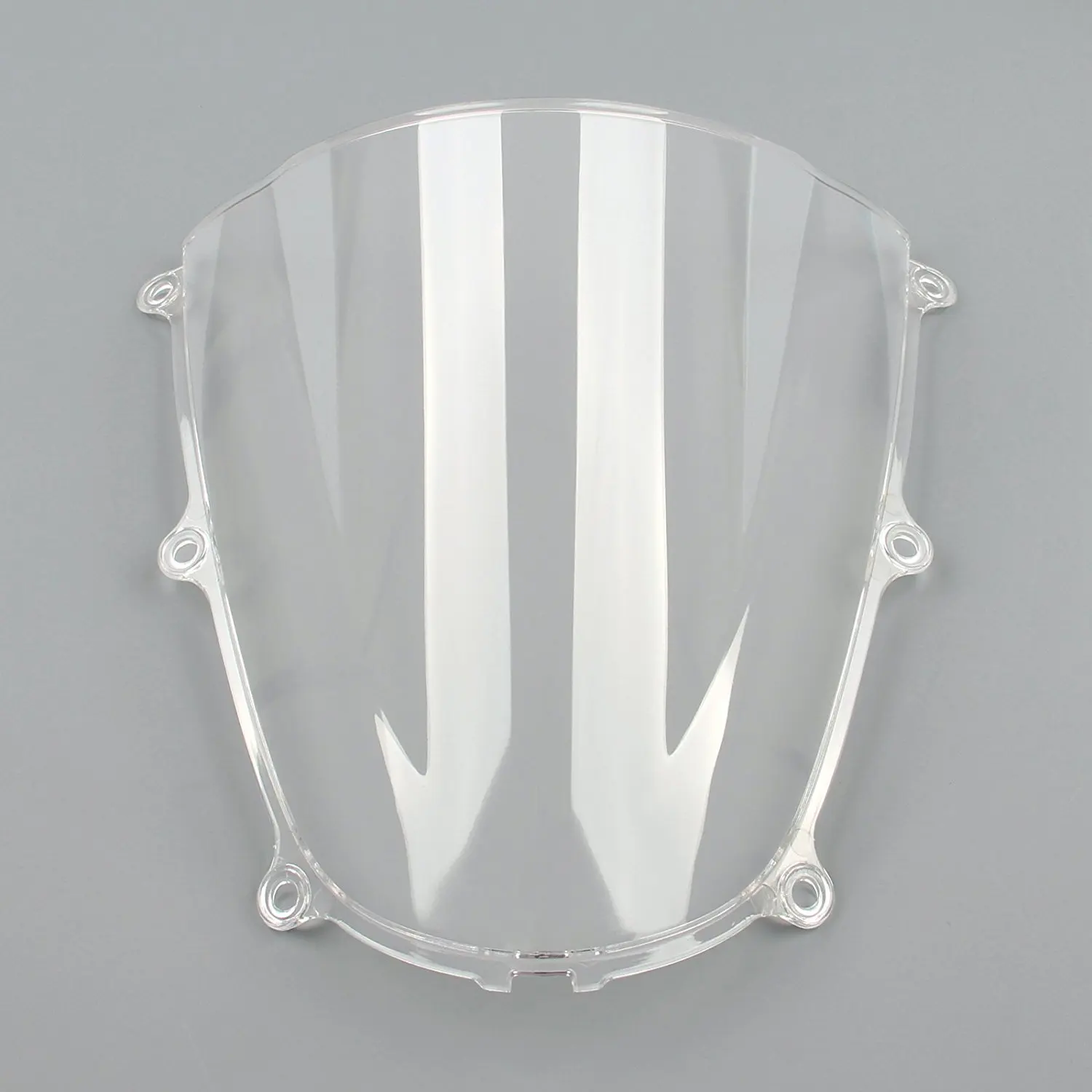 Motorcycle Clear Double Bubble Windscreen Windshield Screen ABS Shield Fit For Honda CBR600RR 2005-2006