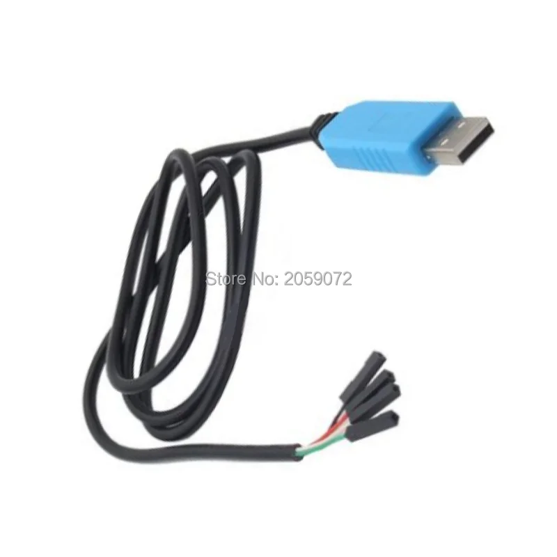 

Кабель для отладки Raspberry Pi Последовательный кабель USB-TTL, 4-контактная линия Dupont