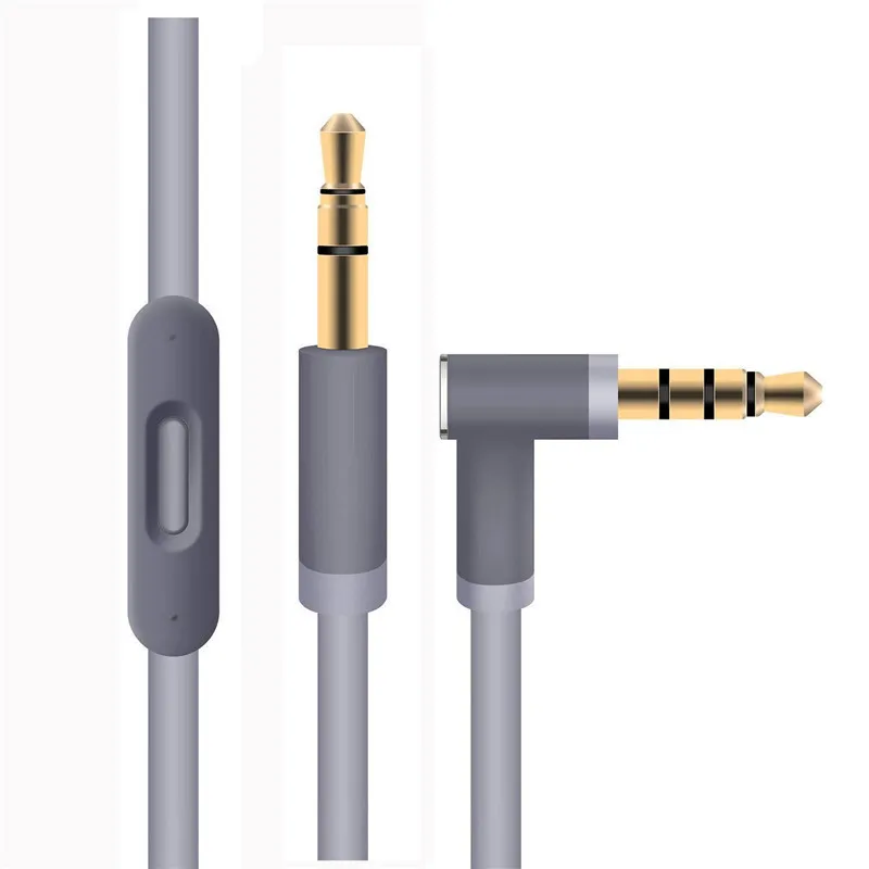 Cable de repuesto para auriculares, accesorio adecuado para Beats Solo/Solo HD/Solo2/Solo3/Mixr/studio2/studio3/pro, 3,5mm a 3,5mm