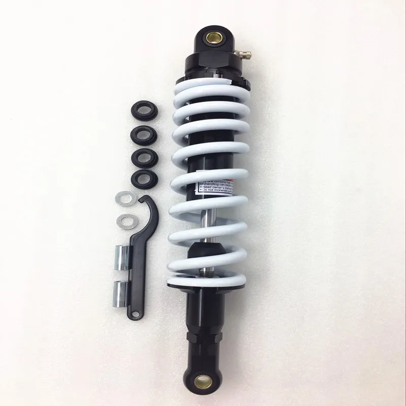 

900lbs 12mm spring 370mm 380mm 400mm motorcycle Shock Absorber for YAMAHA HONDA SUZUKI KAWASAKI TRAIL DIRT BIKE QUAD ATV