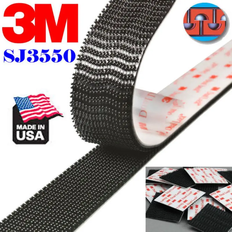 3M Dual Lock 3M tape SJ3550CF&3551CF&3560 Mushroom Reclosable Fastener 3M Reclosable Fasteners tape