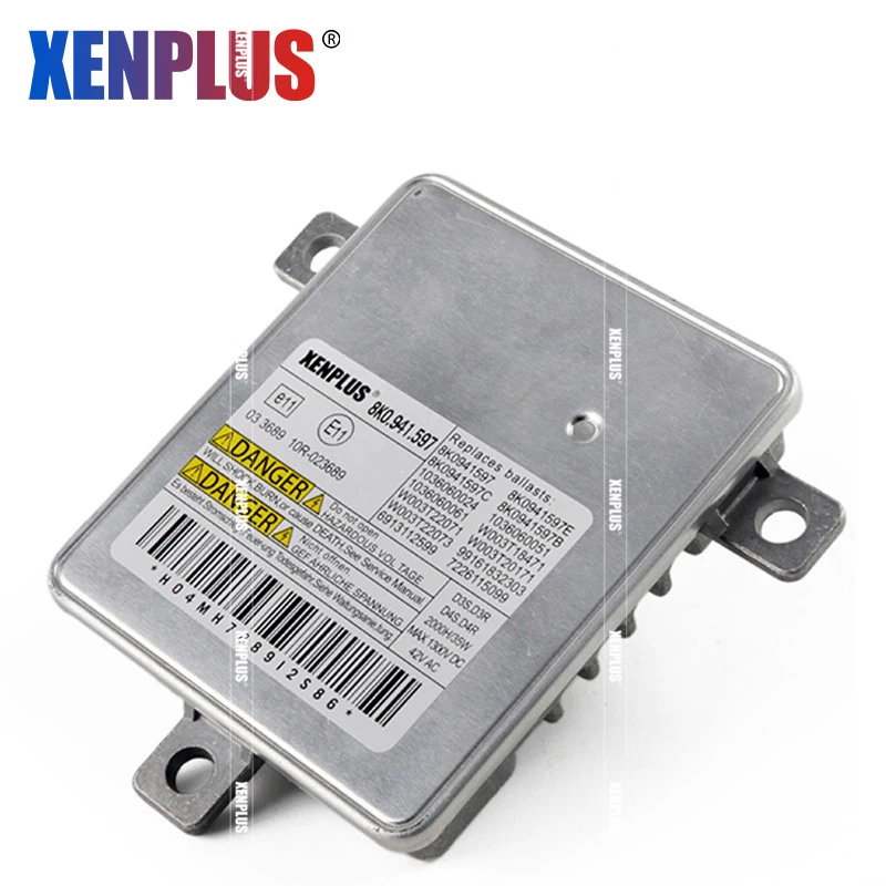 XENPLUS HID Headlight Ballast Unit 8K0.941.597/1036060024 H05/S0002/99161832303/6913112599