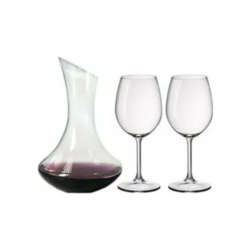 Pasabahce Carafe and Two Glass