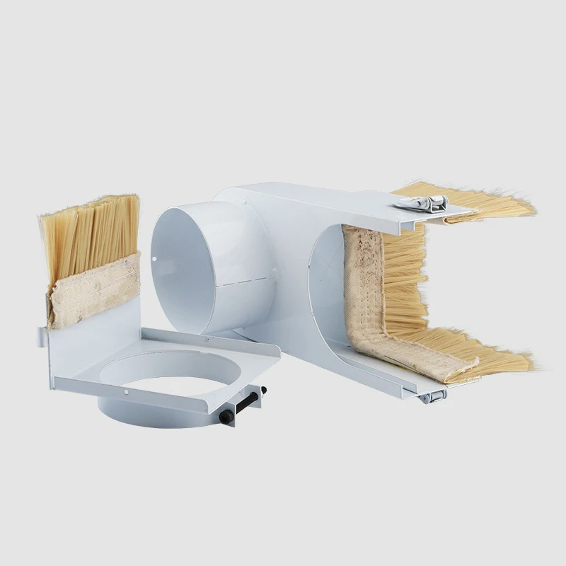 

Engraving machine dust cover dust cover 75-100mm woodworking spindle dust cover dust hood vacuum hood brush push-pull accessorie