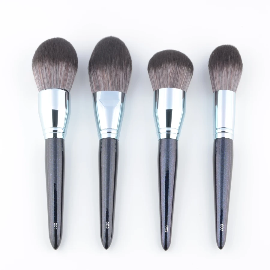 1 Piece Big Powder makeup brushes Wood handle Round head Powder Face contour Blush Make up brushes middle small size super soft