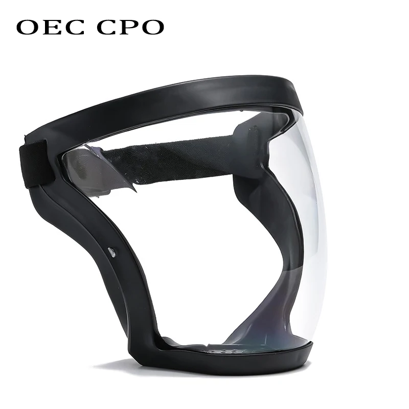 

Unisex Faceshield Goggles Sunglasses Women Protective Shield Mask Glasses Men Anti-Spray Safety Goggle Sun Glasses UV400 O1121