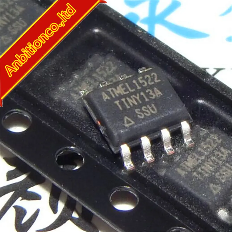 

102pcs 100% orginal new ATTINY13 SMD ATTINY13A INY13A-SSU 13A-SSU ATTINY13A-SSU SOP8