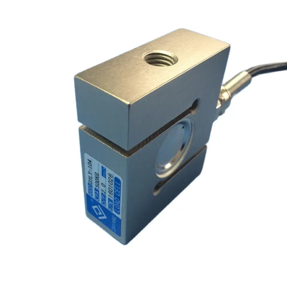 DYLY-104 1000KG Compression and Tension Force Sensor S Beam Load Cell weighing scale High Precision 2.0mV/V output