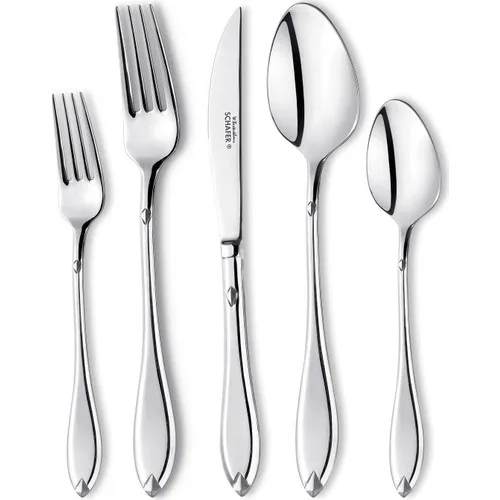 Fork Spoon Flatware set-78 Piece Cutlery Set Spoon Fork Set Kitchen Utensils Sets Tableware Sets