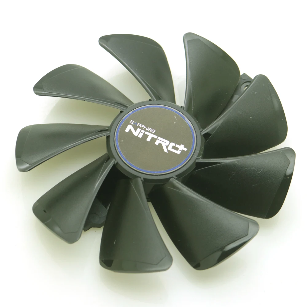 FD10015M12D FDC10H12D9-C DC12V VGA Fan For Sapphire RX5700XT RX5700 RX5600 XT D6 OC Graphics Card Cooling Fan