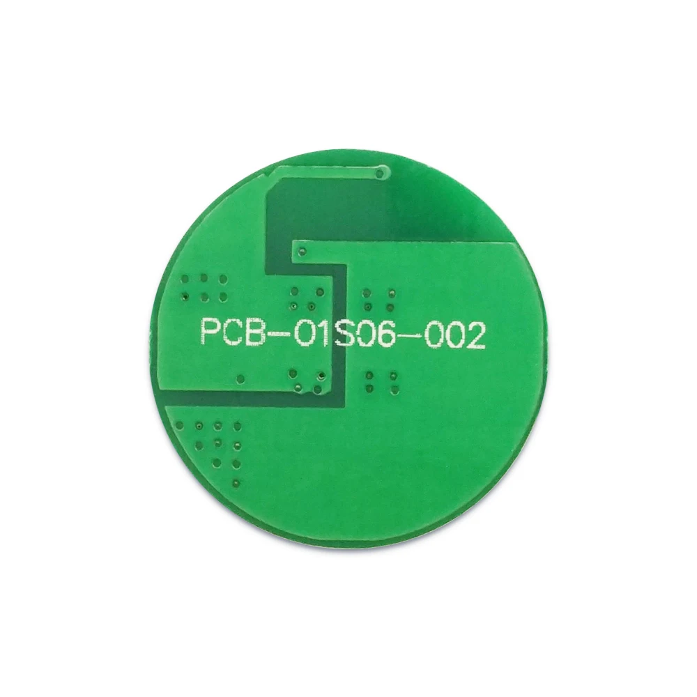 PCM-01S6-002 (LI-1S6A) Customized PCM BMS Protection Circuit Module for Li-ion Li-polymer Battery Pack
